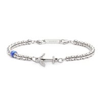 Bracciale Marlù Uomo Icons in Acciaio 30BR0009 - 30BR0009